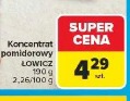 Koncentrat pomidorowy ŁOWICZ