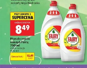 Fairy płyn do mycia naczyń