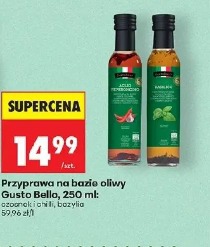 Przyprawa na bazie oliwy Gusto Bello