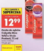Pasta do zębów Colgate Max White Stain Protect, 75 ml