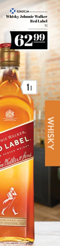 Whisky Johnnie Walker Red Label
