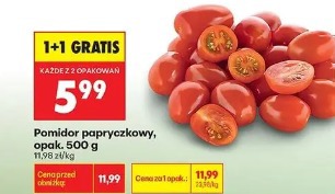 Pomidor papryczkowy