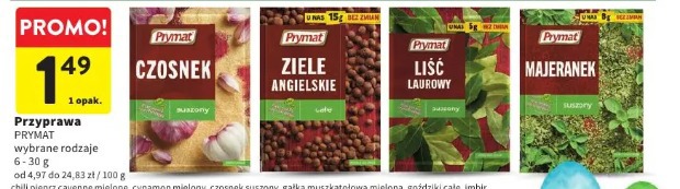 Przyprawa Prymat czosnek