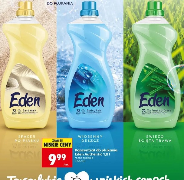 Koncentrat do płukania Eden Authentic