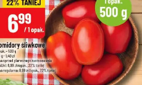 Pomidory śliwkowe