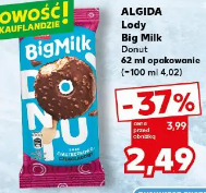 Algida Lody Big Milk Donut