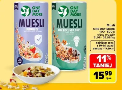 Musli ONE DAY MORE