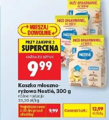 Kaszka mleczno-ryżowa Nestlé