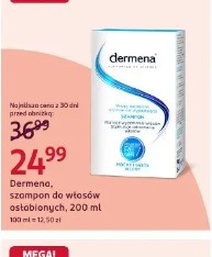 Dermena, szampon do włosów osłabionych