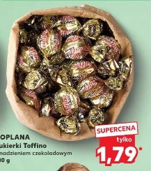 Goplana Cukierki Toffino z nadzieniem czekoladowym