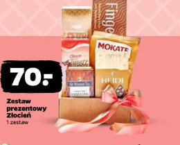 Zestaw prezentowy Złocień