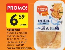 Naleśniki Z Dobrej Kuchni z jabłkami / z serem