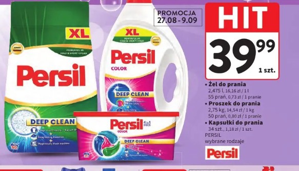 Persil kapsułki do prania