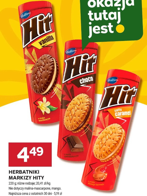 Herbatniki markizy Hity