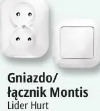 Gniazdo/łącznik Montis Lider Hurt