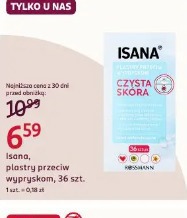 Isana, plastry przeciw wypryskom