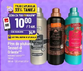 Płyn do płukania Tesori d'Oriente