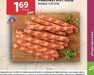 Parówki hot-dog Indykpol