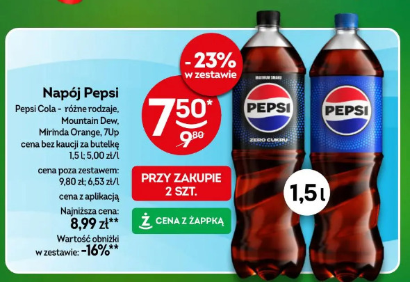Napój Pepsi