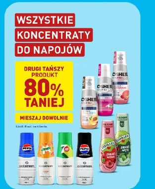 Wszystkie koncentraty do napojów