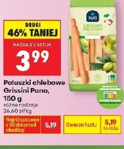 Paluszki chlebowe Grissini Pano