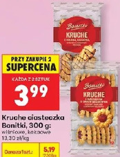 Kruche ciasteczka Bonitki