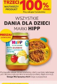 Wszystkie dania dla dzieci marki Hipp