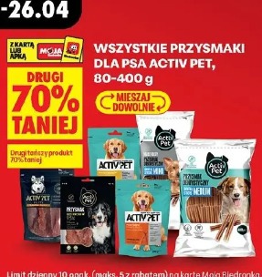Wszystkie przysmaki dla psa Activ Pet, 80-400 g