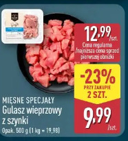 Mięsne Specjały Gulasz wieprzowy z szynki