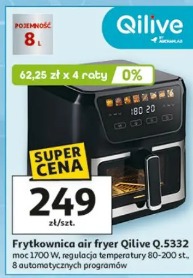 Frytkownica air fryer Qilive Q.5332