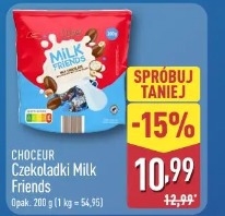 Choceur Czekoladki Milk Friends