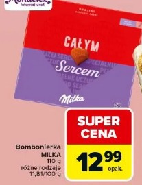Bombonierka MILKA