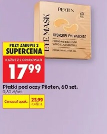 Płatki pod oczy Pilaten
