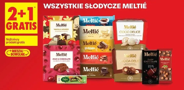 Wszystkie słodycze Meltié