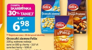 Orzeszki ziemne Felix