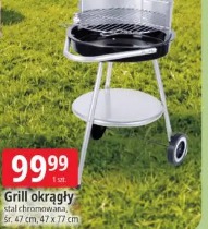 Grill okrągły