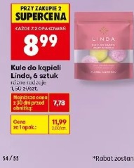 Kule do kąpieli Linda