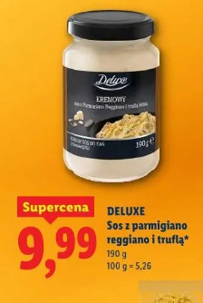 Deluxe Sos z parmigiano reggiano i truflą