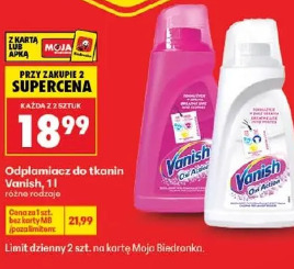 Odplamiacz do tkanin Vanish