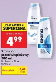 Szampon przeciwłupieżowy Be Beauty, SkinO