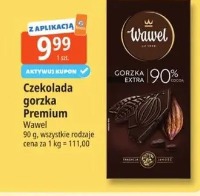 Czekolada gorzka Premium Wawel