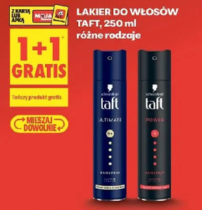 Lakier do włosów Taft, 250 ml różne rodzaje