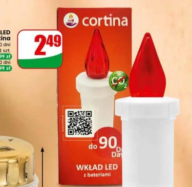 Wkład LED Cortina