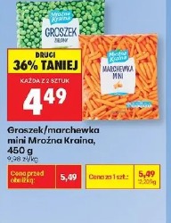 Groszek/marchewka mini Mroźna Kraina