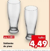Szklanka do piwa