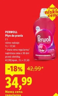 Perwoll Płyn do prania