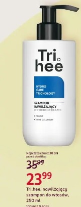 Tri.heе, nawilżający szampon do włosów