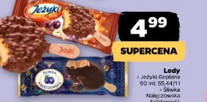 Lody Jeżyki Goplana Śliwka Nałęczowska Solidarność