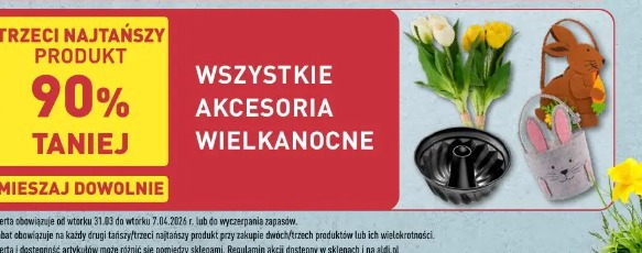 Wszystkie akcesoria wielkanocne
