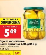 Ogórki konserwowe Nasza Spiżarnia
